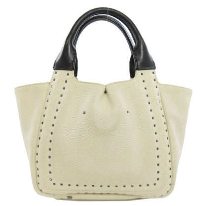 VALENTINO バレンティノ 2WAY ハンドバッグ キャンバス レディース 中古