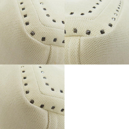 VALENTINO バレンティノ 2WAY ハンドバッグ キャンバス レディース 中古