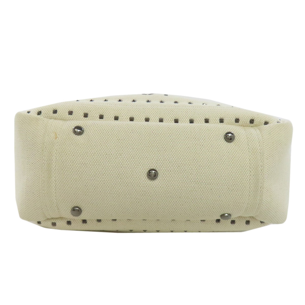 VALENTINO バレンティノ 2WAY ハンドバッグ キャンバス レディース 中古