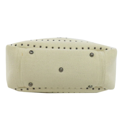 VALENTINO バレンティノ 2WAY ハンドバッグ キャンバス レディース 中古