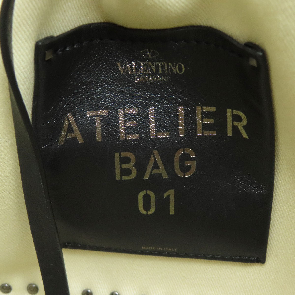 VALENTINO バレンティノ 2WAY ハンドバッグ キャンバス レディース 中古