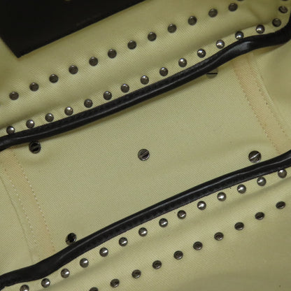 VALENTINO バレンティノ 2WAY ハンドバッグ キャンバス レディース 中古