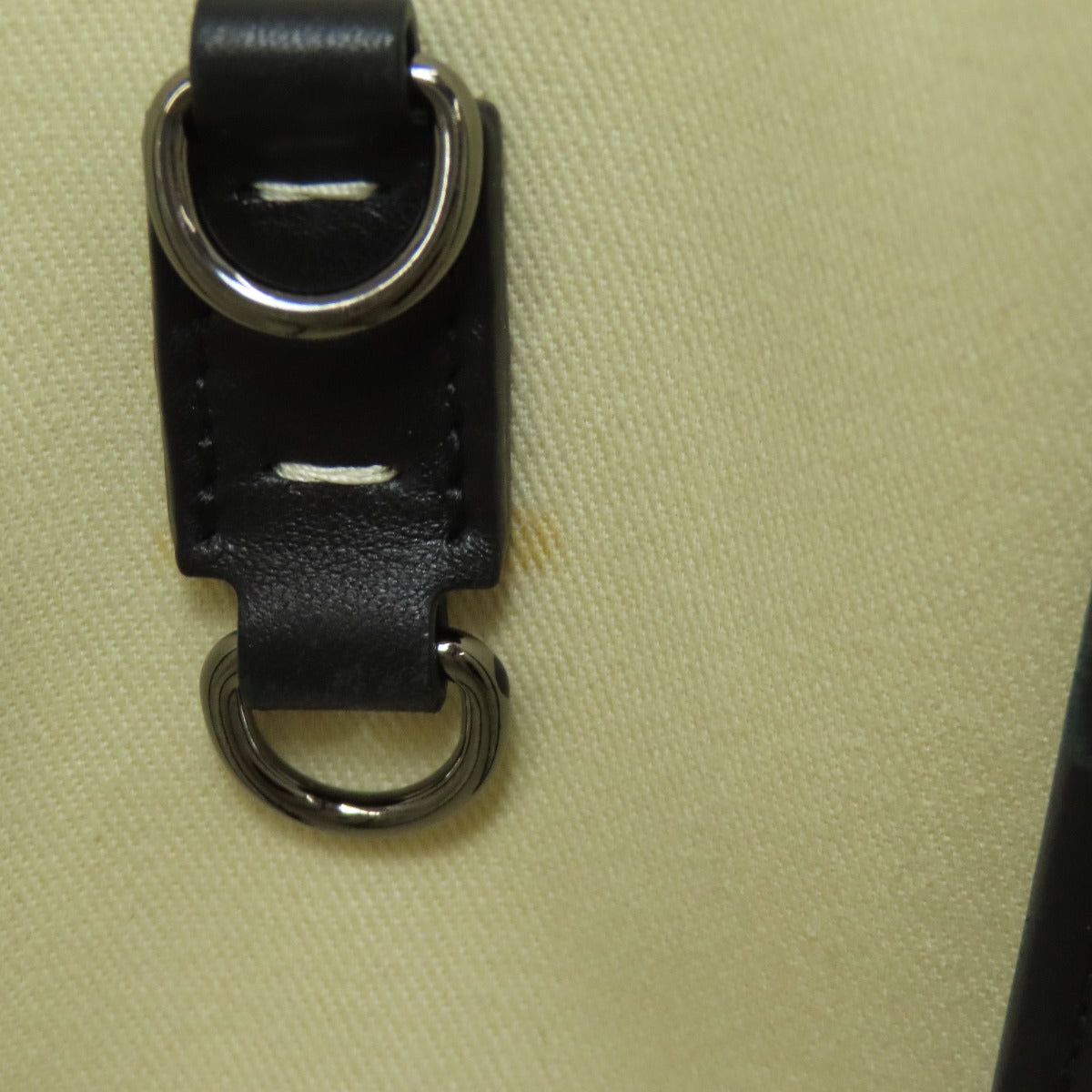 VALENTINO バレンティノ 2WAY ハンドバッグ キャンバス レディース 中古