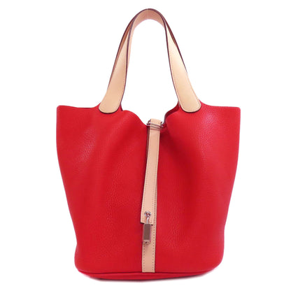 HERMES エルメス ピコタンロック カザック MM シルバー金具 ハンドバッグ トリヨンクレマンス レディース 中古