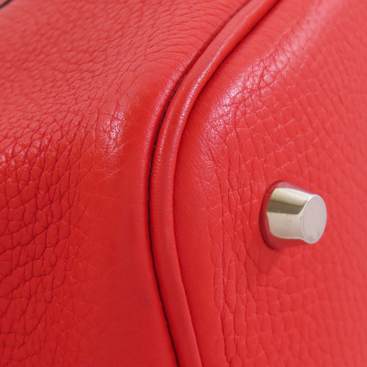 HERMES エルメス ピコタンロック カザック MM シルバー金具 ハンドバッグ トリヨンクレマンス レディース 中古