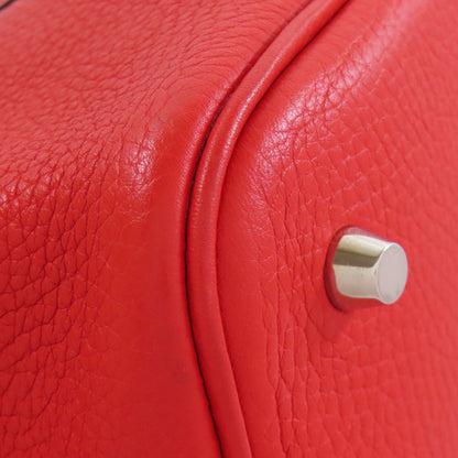HERMES エルメス ピコタンロック カザック MM シルバー金具 ハンドバッグ トリヨンクレマンス レディース 中古