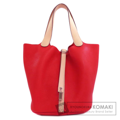 HERMES エルメス ピコタンロック カザック MM シルバー金具 ハンドバッグ トリヨンクレマンス レディース 中古