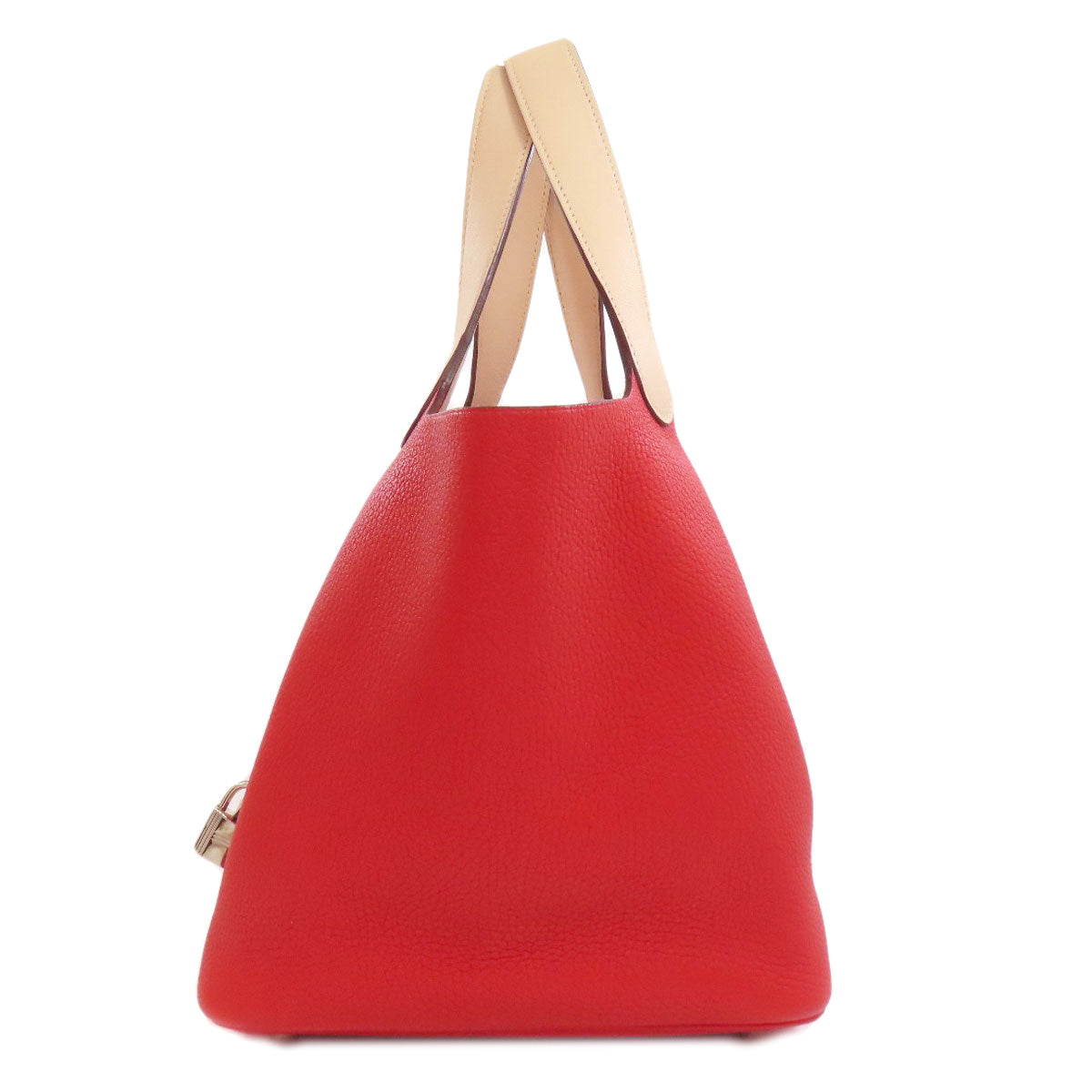 HERMES エルメス ピコタンロック カザック MM シルバー金具 ハンドバッグ トリヨンクレマンス レディース 中古
