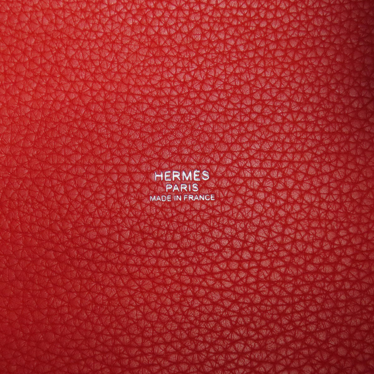 HERMES エルメス ピコタンロック カザック MM シルバー金具 ハンドバッグ トリヨンクレマンス レディース 中古