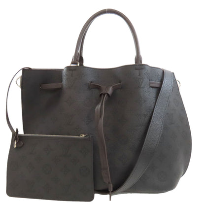 LOUIS VUITTON ルイヴィトン M54402 ジロラッタ トートバッグ マヒナレザー レディース 中古