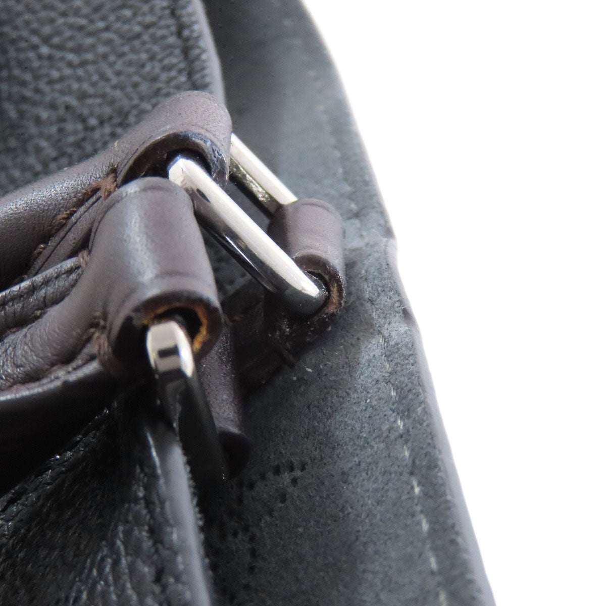 LOUIS VUITTON ルイヴィトン M54402 ジロラッタ トートバッグ マヒナレザー レディース 中古