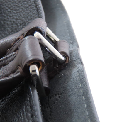LOUIS VUITTON ルイヴィトン M54402 ジロラッタ トートバッグ マヒナレザー レディース 中古