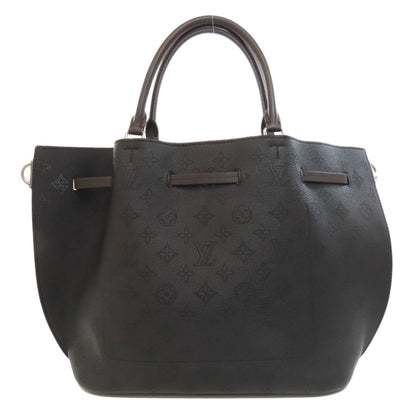 LOUIS VUITTON ルイヴィトン M54402 ジロラッタ トートバッグ マヒナレザー レディース 中古