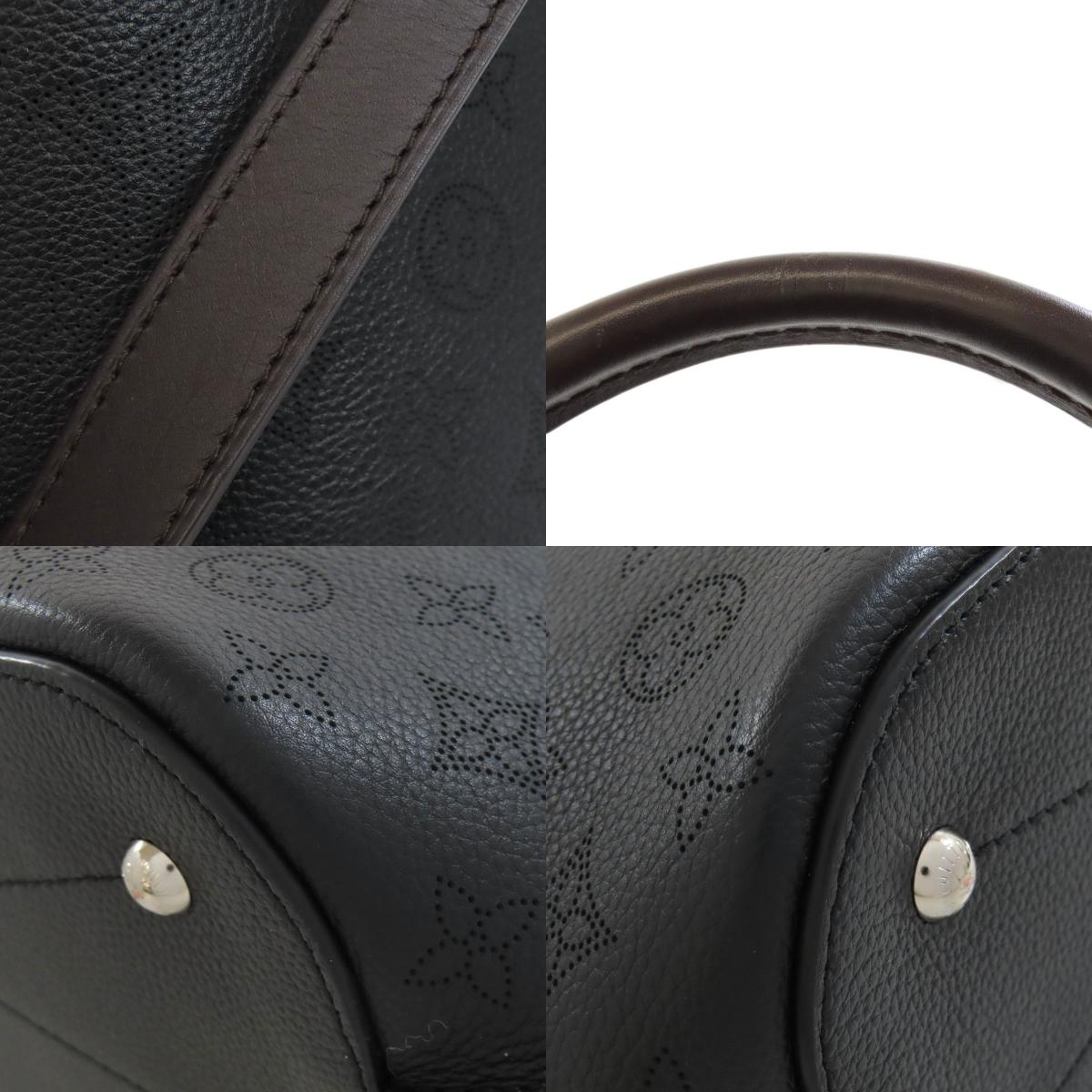 LOUIS VUITTON ルイヴィトン M54402 ジロラッタ トートバッグ マヒナレザー レディース 中古