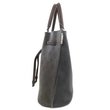 LOUIS VUITTON ルイヴィトン M54402 ジロラッタ トートバッグ マヒナレザー レディース 中古