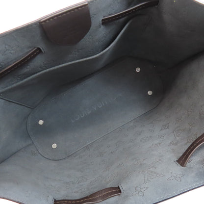 LOUIS VUITTON ルイヴィトン M54402 ジロラッタ トートバッグ マヒナレザー レディース 中古