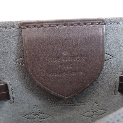 LOUIS VUITTON ルイヴィトン M54402 ジロラッタ トートバッグ マヒナレザー レディース 中古