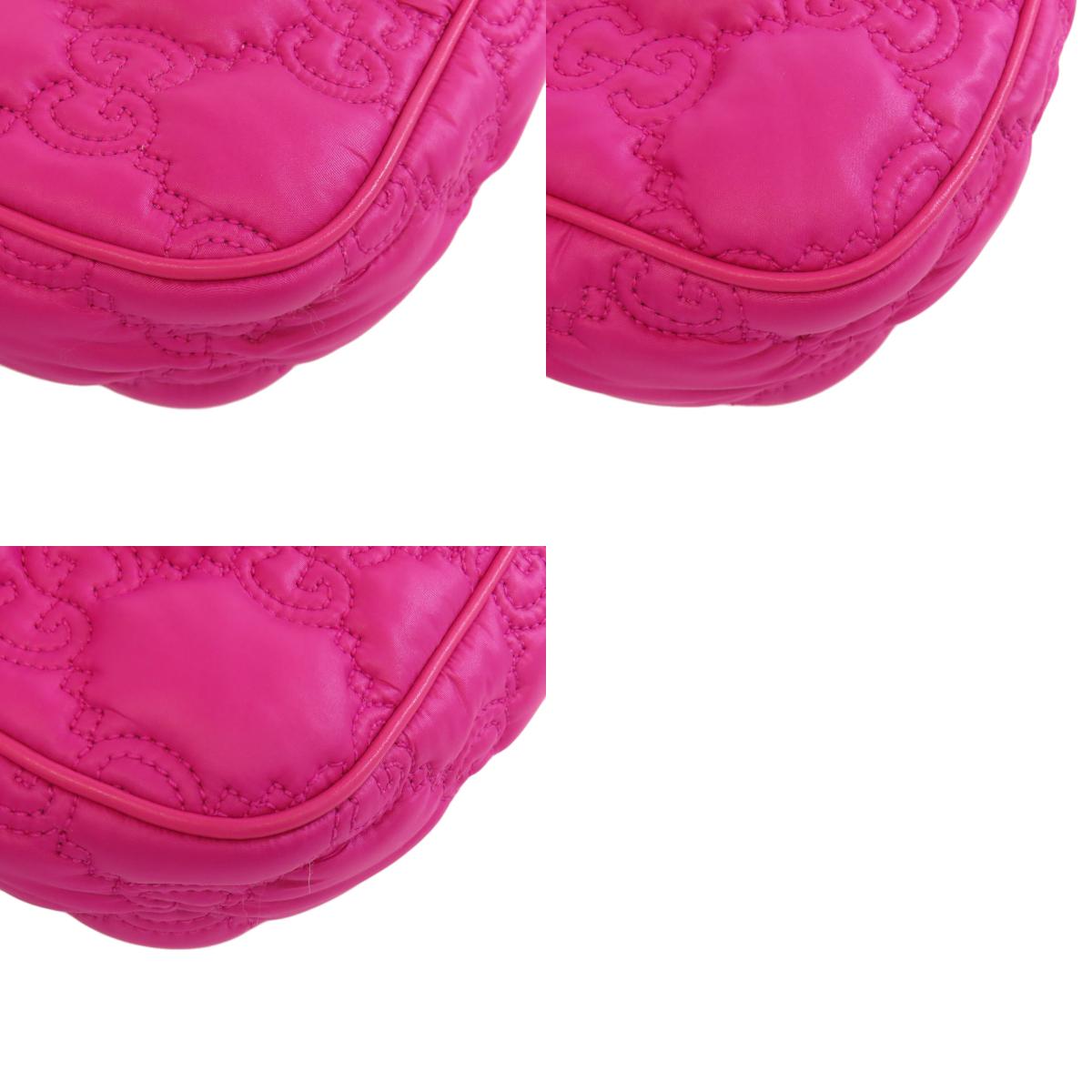 GUCCI グッチ 735049 GG マトラッセ 2WAY ハンドバッグ ナイロン レディース 中古