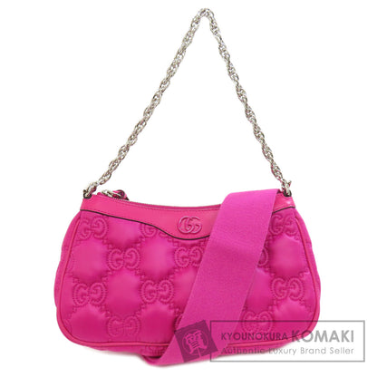 GUCCI グッチ 735049 GG マトラッセ 2WAY ハンドバッグ ナイロン レディース 中古