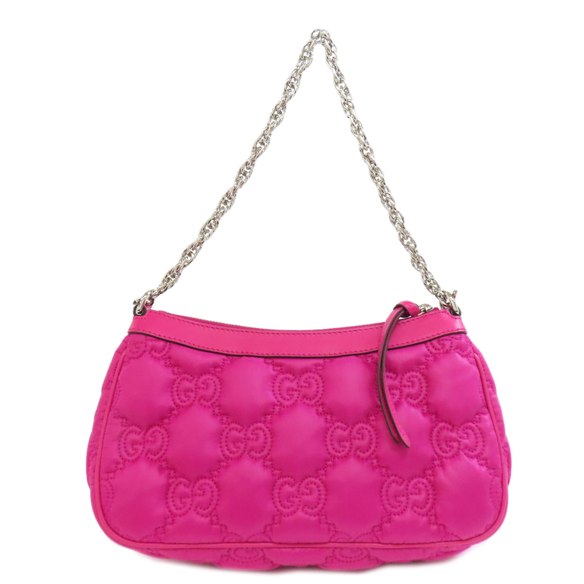 GUCCI グッチ 735049 GG マトラッセ 2WAY ハンドバッグ ナイロン レディース 中古