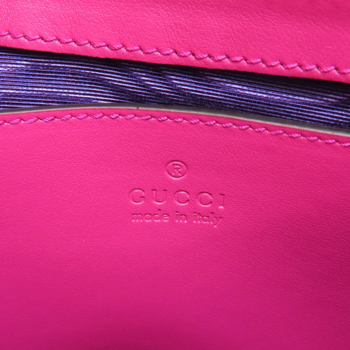 GUCCI グッチ 735049 GG マトラッセ 2WAY ハンドバッグ ナイロン レディース 中古