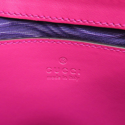 GUCCI グッチ 735049 GG マトラッセ 2WAY ハンドバッグ ナイロン レディース 中古