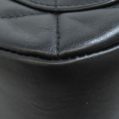 CHANEL シャネル マトラッセ チェーンショルダー ゴールド金具 ショルダーバッグ ラムスキン レディース 中古