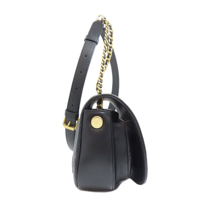 CHANEL シャネル マトラッセ チェーンショルダー ゴールド金具 ショルダーバッグ ラムスキン レディース 中古