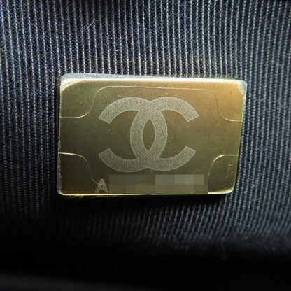 CHANEL シャネル マトラッセ チェーンショルダー ゴールド金具 ショルダーバッグ ラムスキン レディース 中古