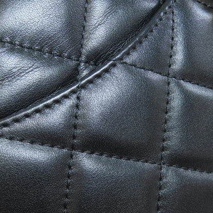 CHANEL シャネル マトラッセ チェーンショルダー ゴールド金具 ショルダーバッグ ラムスキン レディース 中古