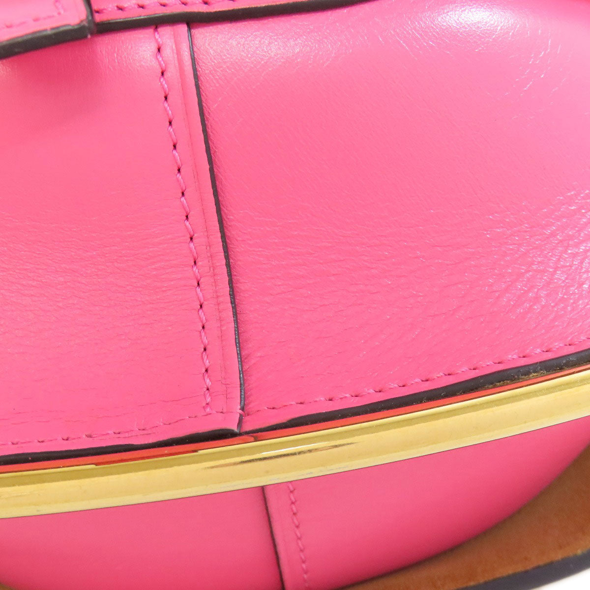 LOEWE ロエベ ゲートバッグ ショルダーバッグ レザー レディース 中古
