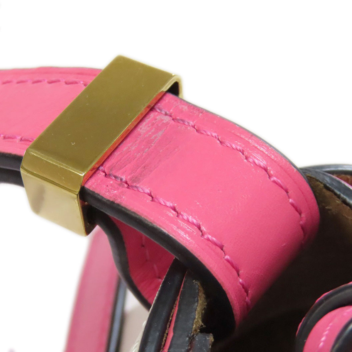 LOEWE ロエベ ゲートバッグ ショルダーバッグ レザー レディース 中古