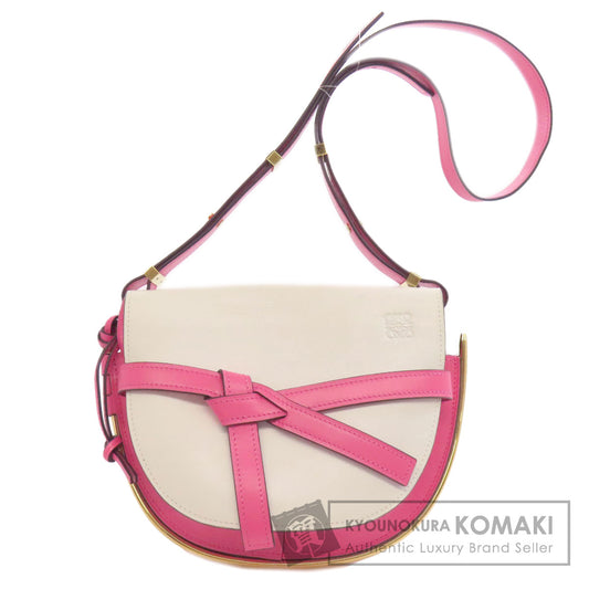 LOEWE ロエベ ゲートバッグ ショルダーバッグ レザー レディース 中古