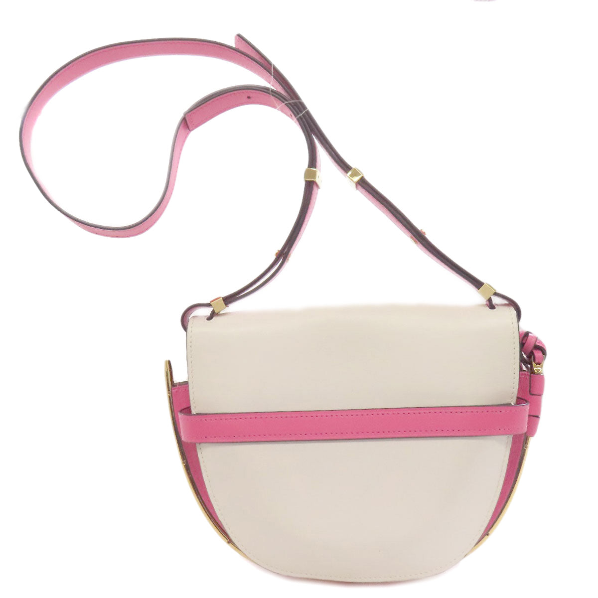 LOEWE ロエベ ゲートバッグ ショルダーバッグ レザー レディース 中古