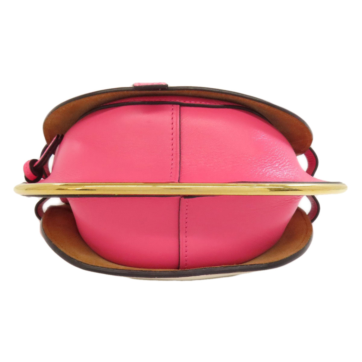 LOEWE ロエベ ゲートバッグ ショルダーバッグ レザー レディース 中古