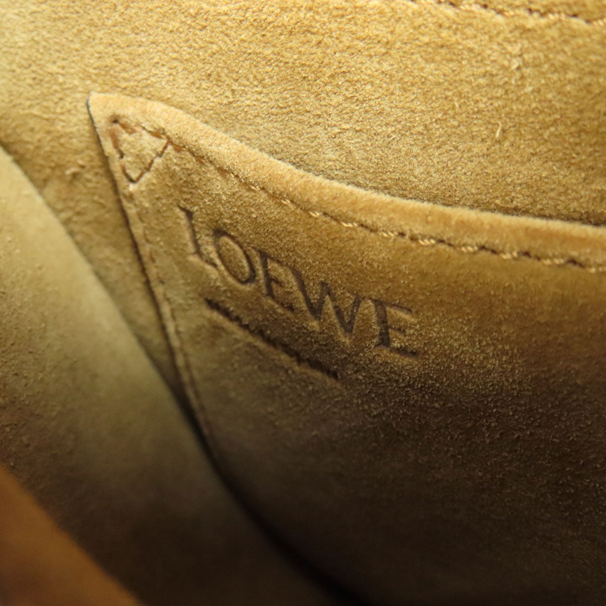 LOEWE ロエベ ゲートバッグ ショルダーバッグ レザー レディース 中古