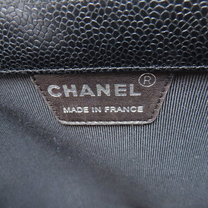 CHANEL シャネル ココマーク ハンドバッグ グレインド カーフスキン レディース 中古