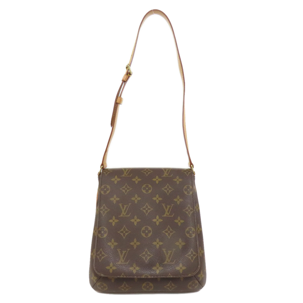 LOUIS VUITTON ルイヴィトン M51258 ミュゼット・サルサS ショルダーバッグ モノグラムキャンバス レディース 中古