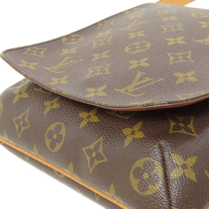 LOUIS VUITTON ルイヴィトン M51258 ミュゼット・サルサS ショルダーバッグ モノグラムキャンバス レディース 中古
