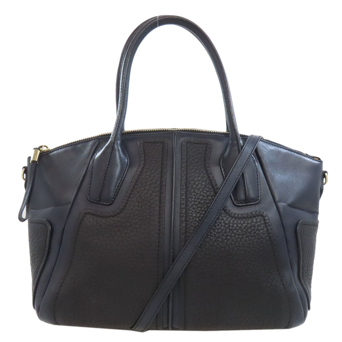 TODS トッズ 2WAY ハンドバッグ レザー レディース 中古