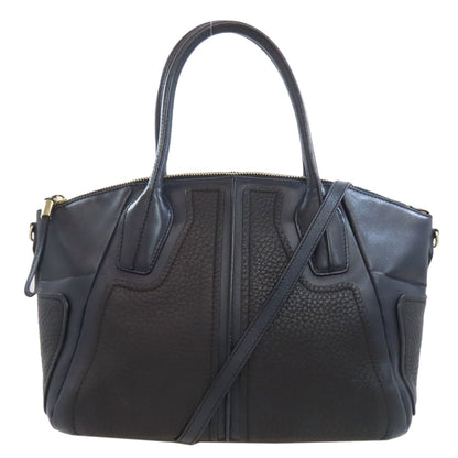 TODS トッズ 2WAY ハンドバッグ レザー レディース 中古