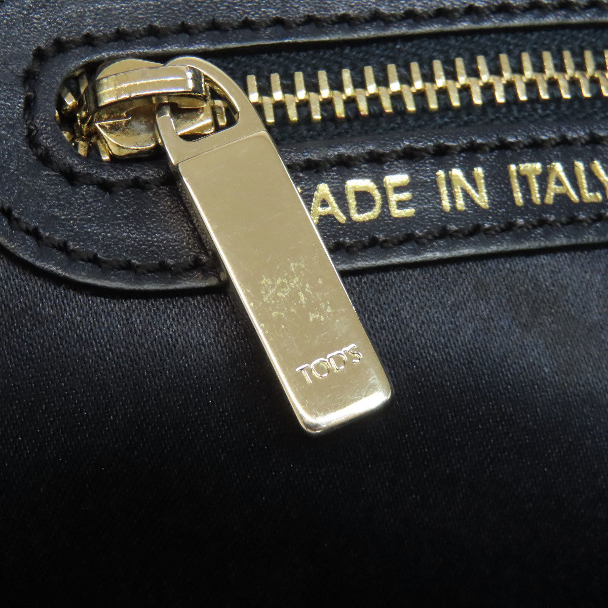 TODS トッズ 2WAY ハンドバッグ レザー レディース 中古