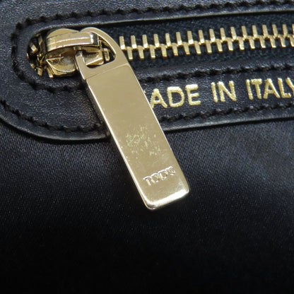 TODS トッズ 2WAY ハンドバッグ レザー レディース 中古