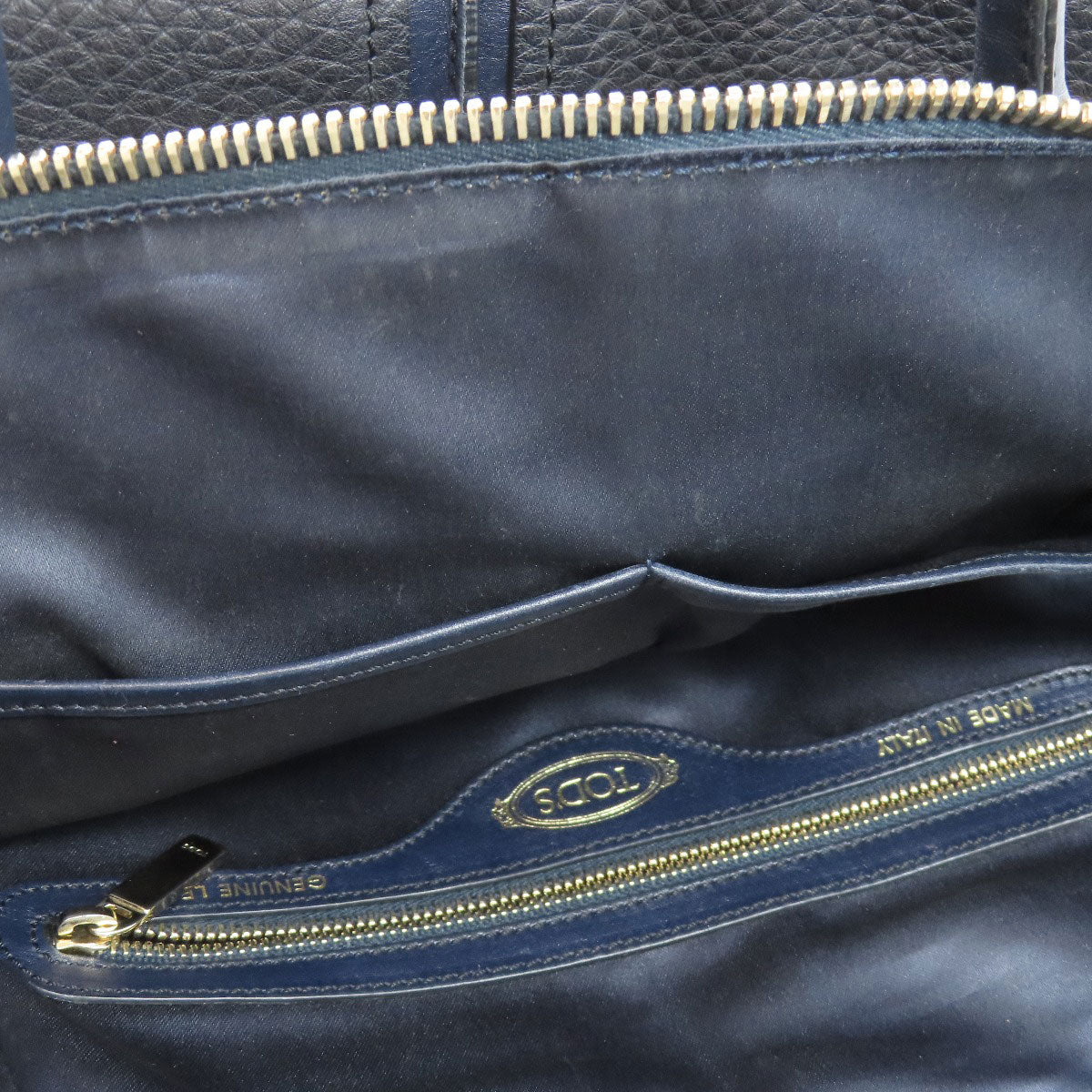 TODS トッズ 2WAY ハンドバッグ レザー レディース 中古