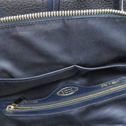TODS トッズ 2WAY ハンドバッグ レザー レディース 中古