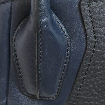 TODS トッズ 2WAY ハンドバッグ レザー レディース 中古