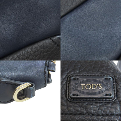 TODS トッズ 2WAY ハンドバッグ レザー レディース 中古
