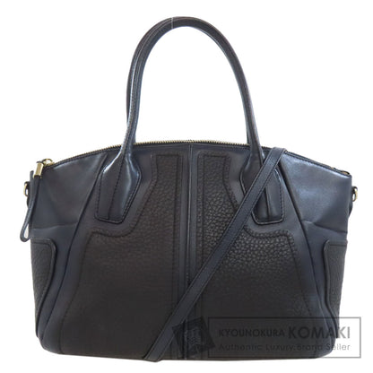 TODS トッズ 2WAY ハンドバッグ レザー レディース 中古