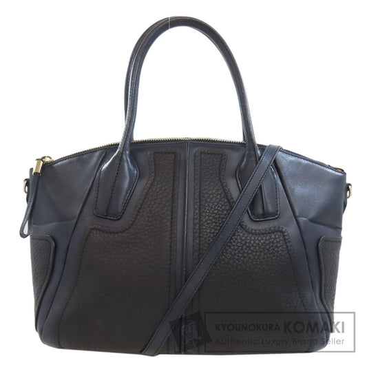 TODS トッズ 2WAY ハンドバッグ レザー レディース 中古