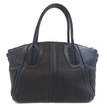 TODS トッズ 2WAY ハンドバッグ レザー レディース 中古